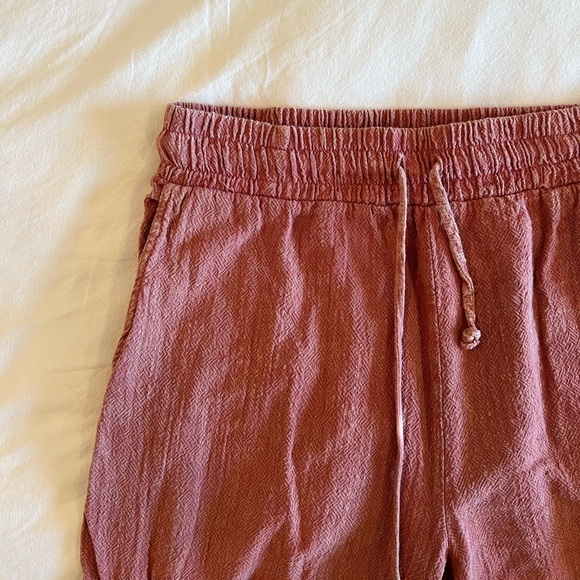 Cute canvas pants w/ cargo pockets - Picture 5 of 6